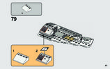 Building Instructions - LEGO - 75259 - Snowspeeder™ – 20th Anniversary Edition: Page 87