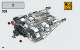 Building Instructions - LEGO - 75259 - Snowspeeder™ – 20th Anniversary Edition: Page 106