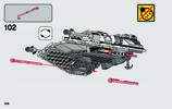 Building Instructions - LEGO - 75259 - Snowspeeder™ – 20th Anniversary Edition: Page 108