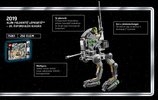 Building Instructions - LEGO - 75261 - Clone Scout Walker™ – 20th Anniversary E: Page 5