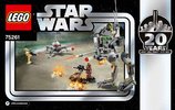 Building Instructions - LEGO - 75261 - Clone Scout Walker™ – 20th Anniversary E: Page 1