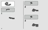 Building Instructions - LEGO - 75261 - Clone Scout Walker™ – 20th Anniversary E: Page 18