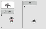 Building Instructions - LEGO - 75261 - Clone Scout Walker™ – 20th Anniversary E: Page 24