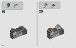 Building Instructions - LEGO - 75261 - Clone Scout Walker™ – 20th Anniversary E: Page 42