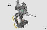 Building Instructions - LEGO - 75261 - Clone Scout Walker™ – 20th Anniversary E: Page 69