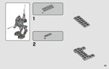 Building Instructions - LEGO - 75261 - Clone Scout Walker™ – 20th Anniversary E: Page 33