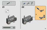 Building Instructions - LEGO - 75261 - Clone Scout Walker™ – 20th Anniversary E: Page 43