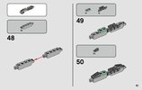 Building Instructions - LEGO - 75261 - Clone Scout Walker™ – 20th Anniversary E: Page 61