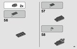 Building Instructions - LEGO - 75261 - Clone Scout Walker™ – 20th Anniversary E: Page 65