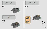 Building Instructions - LEGO - 75261 - Clone Scout Walker™ – 20th Anniversary E: Page 67