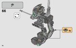 Building Instructions - LEGO - 75261 - Clone Scout Walker™ – 20th Anniversary E: Page 70