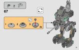 Building Instructions - LEGO - 75261 - Clone Scout Walker™ – 20th Anniversary E: Page 71