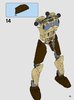 Building Instructions - LEGO - Star Wars - 75523 - Scarif Stormtrooper™: Page 15