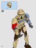 Building Instructions - LEGO - Star Wars - 75523 - Scarif Stormtrooper™: Page 32