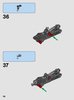 Building Instructions - LEGO - Star Wars - 75523 - Scarif Stormtrooper™: Page 36