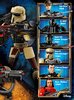 Building Instructions - LEGO - Star Wars - 75523 - Scarif Stormtrooper™: Page 47