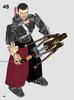 Building Instructions - LEGO - Star Wars - 75524 - Chirrut Îmwe™: Page 48