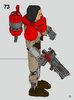 Building Instructions - LEGO - Star Wars - 75525 - Baze Malbus™: Page 51