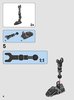 Building Instructions - LEGO - Star Wars - 75526 - Elite TIE Fighter Pilot™: Page 6