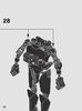 Building Instructions - LEGO - Star Wars - 75526 - Elite TIE Fighter Pilot™: Page 24