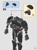 Building Instructions - LEGO - Star Wars - 75526 - Elite TIE Fighter Pilot™: Page 25