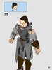 Building Instructions - LEGO -  - 75528 - Rey: Page 33