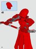 Building Instructions - LEGO - Star Wars - 75529 - Elite Praetorian Guard: Page 42