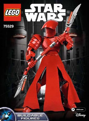 Building Instructions - LEGO - Star Wars - 75529 - Elite Praetorian Guard: Page 1