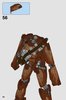 Building Instructions - LEGO - Star Wars - 75530 - Chewbacca™: Page 46