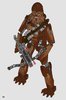 Building Instructions - LEGO - Star Wars - 75530 - Chewbacca™: Page 58