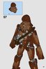 Building Instructions - LEGO - Star Wars - 75530 - Chewbacca™: Page 47