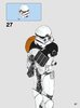 Building Instructions - LEGO - Star Wars - 75531 - Stormtrooper™ Commander: Page 27