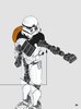 Building Instructions - LEGO - Star Wars - 75531 - Stormtrooper™ Commander: Page 29