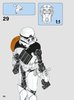 Building Instructions - LEGO - Star Wars - 75531 - Stormtrooper™ Commander: Page 30