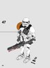 Building Instructions - LEGO - Star Wars - 75531 - Stormtrooper™ Commander: Page 44