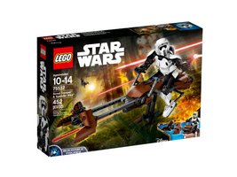LEGO - Star Wars - 75532 - Scout Trooper™ & Speeder Bike™