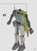 Building Instructions - LEGO - Star Wars - 75533 - Boba Fett™: Page 21