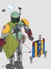 Building Instructions - LEGO - Star Wars - 75533 - Boba Fett™: Page 34