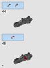 Building Instructions - LEGO - Star Wars - 75533 - Boba Fett™: Page 36