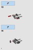 Building Instructions - LEGO - Star Wars - 75534 - Darth Vader™: Page 8