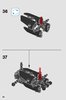 Building Instructions - LEGO - Star Wars - 75534 - Darth Vader™: Page 20