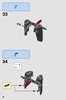 Building Instructions - LEGO - Star Wars - 75534 - Darth Vader™: Page 18