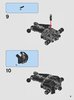 Building Instructions - LEGO - Star Wars - 75537 - Darth Maul™: Page 9