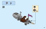 Building Instructions - LEGO - Angry Birds - 75821 - Piggy Car Escape: Page 27