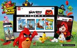 Building Instructions - LEGO - Angry Birds - 75821 - Piggy Car Escape: Page 34