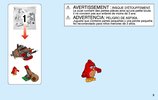 Building Instructions - LEGO - Angry Birds - 75822 - Piggy Plane Attack: Page 3