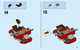 Building Instructions - LEGO - Angry Birds - 75822 - Piggy Plane Attack: Page 17