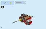 Building Instructions - LEGO - Angry Birds - 75822 - Piggy Plane Attack: Page 24