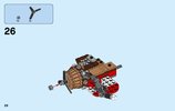 Building Instructions - LEGO - Angry Birds - 75822 - Piggy Plane Attack: Page 26