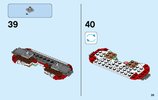 Building Instructions - LEGO - Angry Birds - 75822 - Piggy Plane Attack: Page 35